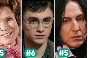 “Harry Potter” karakterek, a rajongók által a legkevésbé szeretettől a legkedveltebbig rangsorolva