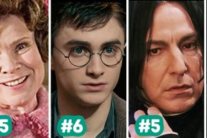 „Harry Potter” karakterek, a rajongók által a legkevésbé szeretettől a legkedveltebbig rangsorolva