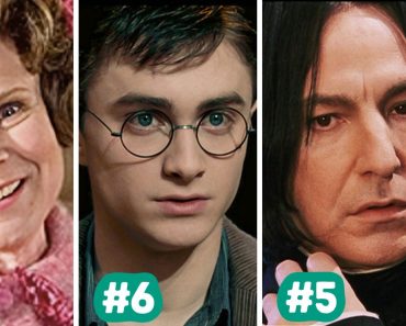 „Harry Potter” karakterek, a rajongók által a legkevésbé szeretettől a legkedveltebbig rangsorolva