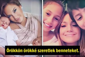 Jennifer Lopez meleg üzenetet osztott meg szeretett ikrei tizenötödik születésnapja alkalmából
