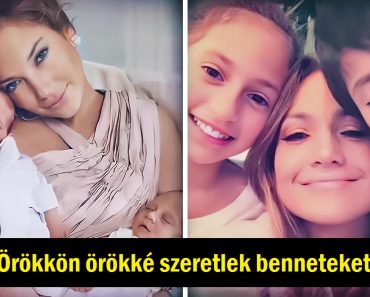 Jennifer Lopez meleg üzenetet osztott meg szeretett ikrei tizenötödik születésnapja alkalmából