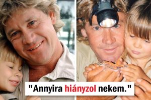 Bindi Irwin szeretettel tiszteleg néhai édesapja, Steve előtt a 61. születésnapján