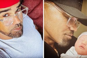 Shemar Moore megmutatja az első képet újszülött kislányáról és elárulja egyedi nevét