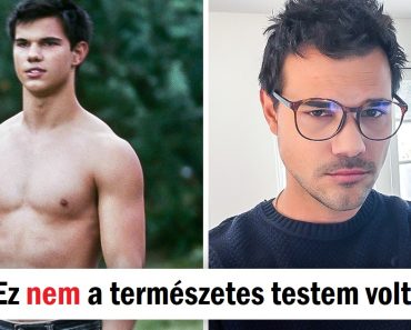 Taylor Lautner felfedte, hogy az „Alkonyat” évtizedes testkép-problémákat okozott neki Taylor Lautner felfedte, hogy az „Alkonyat” évtizedes testkép-problémákat okozott neki