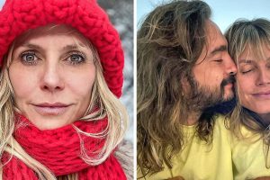 „Sokáig vártam” – A 49 éves Heidi Klum elárulta, hogy szeretne gyereket férjével, a 33 éves Tom Kaulitzcal