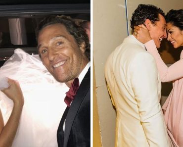 Miért nem vesz Matthew McConaughey drága ajándékokat a feleségének?