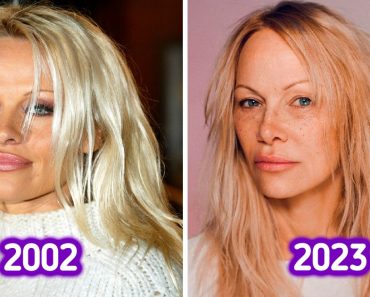 Pamela Anderson felismerhetetlen a smink nélküli fotókon, és azt mondja, az öregedés megkönnyebbülést jelent