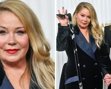 Christina Applegate kéz a kézben a lányával vesz részt az „utolsó díjátadón”