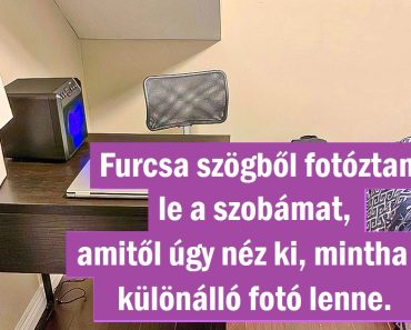 20 kép, amit lehet, hogy kétszer kell megnézned, hogy megértsd, mi folyik itt