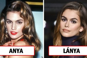 Miért hiszi Cindy Crawford lánya, hogy nem köszönheti sikerét senkinek sem