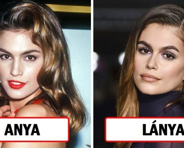 Miért hiszi Cindy Crawford lánya, hogy nem köszönheti sikerét senkinek sem