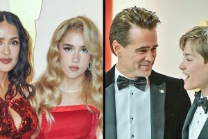 10+ sztár, akik a gyerekeiket vitték magukkal a 2023-as Oscar-gálára