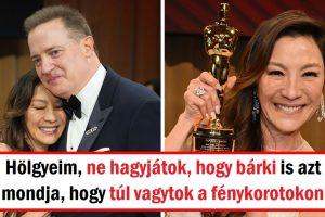 Michelle Yeoh első Oscar-győzelme átírja a történelmet, és erőt adó beszédet mondott
