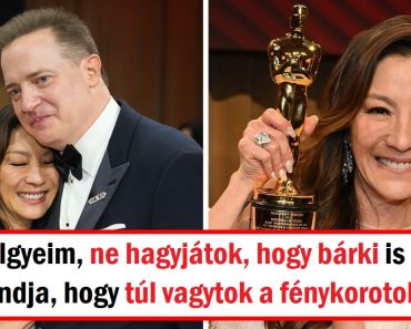 Michelle Yeoh első Oscar-győzelme átírja a történelmet, és erőt adó beszédet mondott Michelle Yeoh első Oscar-győzelme átírja a történelmet, és erőt adó beszédet mondott