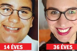 20 ember, akik hatalmas átalakuláson mentek keresztül a korral