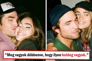 Robert Pattinson és Suki Waterhouse kapcsolati formulájuk révén 5 év után is őrülten szerelmesek egymásba