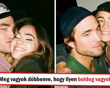 Robert Pattinson és Suki Waterhouse kapcsolati formulájuk révén 5 év után is őrülten szerelmesek egymásba
