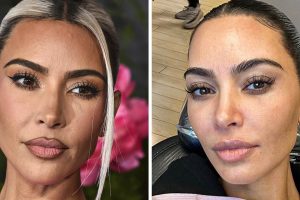 Kim Kardashian megosztott egy teljesen természetes szelfit, és a rajongók dicsérik, hogy nem használ filtereket