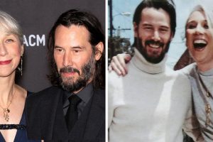 Keanu Reeves barátnője, Alexandra Grant elárulta az igazi okát, miért nem festi a haját
