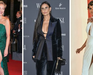 15 híres szépség 50 felett, akik tudják, hogyan kell viselni egy merész outfitet 15 híres szépség 50 felett, akik tudják, hogyan kell viselni egy merész outfitet