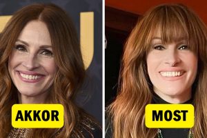 Julia Roberts, Brad Pitt és még több híresség hajátalakulása 2023-ban