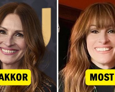 Julia Roberts, Brad Pitt és még több híresség hajátalakulása 2023-ban