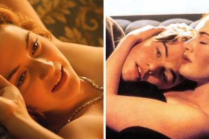Kate Winslet elárulta, hogy „furcsa” élmény volt intim jeleneteket forgatni Leonardo DiCaprióval