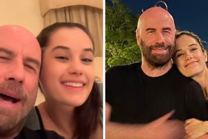 „Teljes szívemből szeretlek!” John Travolta megosztja a legédesebb tisztelgést a lánya, Ella iránt a 23. születésnapján