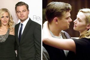 Kate Winslet elárulta, hogy Leonardo DiCaprio inkább tűnik a férjének, mint az igazi férje