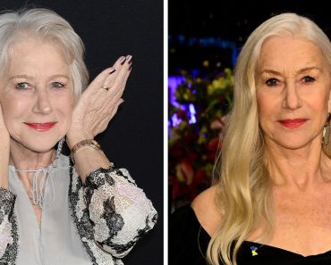 A 77 éves Helen Mirren visszavág a felfogásnak, hogy az idősebb nőknek nem szabadna hosszú hajat hordaniuk