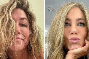 „Az egész arcápolási rendszerem csak szappan és víz” – Jennifer Aniston megosztja tippjeit a fordított öregedéshez