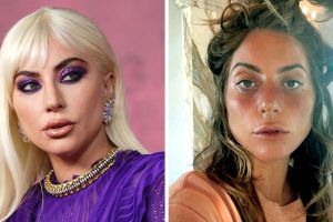 Lady Gaga 37 éves lett, és elárulja a hibátlan smink nélküli megjelenés titkait