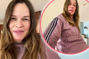 Hilary Swank segítséget kér Instagram követőitől a szülés előtt