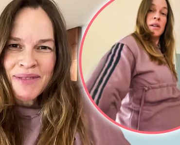 Hilary Swank segítséget kér Instagram követőitől a szülés előtt
