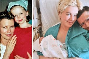 Kim Basinger nagymama lett, hiszen Ireland Baldwin megszülte első gyermekét