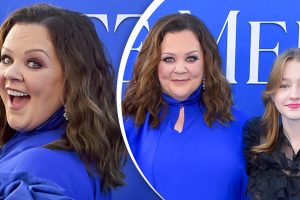 Melissa McCarthy 13 éves lánya meglepetésszerűen debütál a vörös szőnyegen