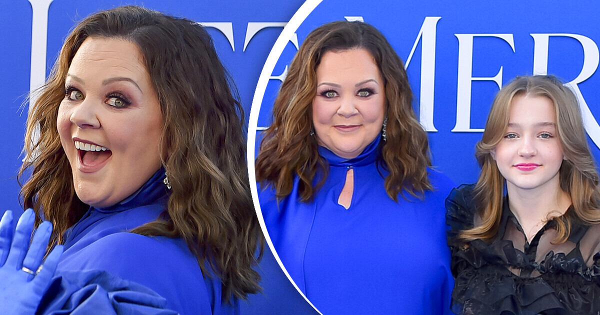 Melissa McCarthy 13 éves lánya meglepetésszerűen debütál a vörös szőnyegen