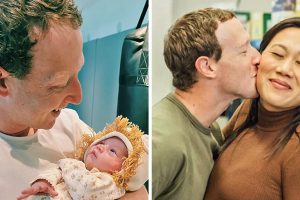 Mark Zuckerberg legújabb posztja újszülött lányával letarolta az internetet