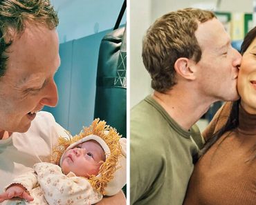 Mark Zuckerberg legújabb posztja újszülött lányával letarolta az internetet Mark Zuckerberg legújabb posztja újszülött lányával letarolta az internetet