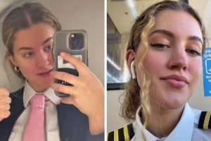 A nemi sztereotípiák megtörése: Sabrina, a pilóta, akit folyton összetévesztenek a légiutas-kísérőkkel