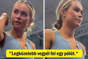 A fiatal anyát leszólta az edzőteremben egy idegen