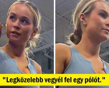 A fiatal anyát leszólta az edzőteremben egy idegen A fiatal anyát leszólta az edzőteremben egy idegen