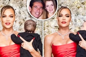 Khloé Kardashian végre felfedte 9 hónapos kisfia nevét, amit kedvenc személye tiszteletére választott ki