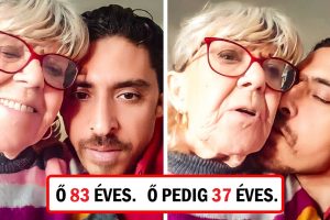Egy nyugdíjas takarítónő és egy fiatal férj megható története, akik minden esélyt megcáfoltak, hogy örökre együtt lehessenek