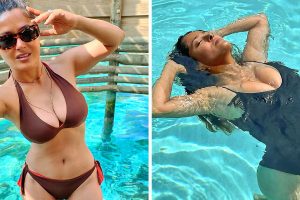 Salma Hayek elárulja, hogyan sikerül megőriznie fiatalos testét anélkül, hogy ténylegesen edzene