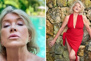 A 81 éves Martha Stewart történelmet ír, mint a Sports Illustrated legidősebb fürdőruhás címlaplánya