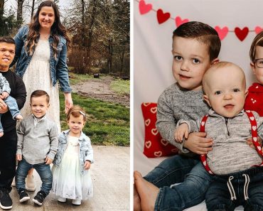 „A 3 gyerekünk törpe” – hogyan épített Zach és Tori Roloff minden esély ellenére virágzó családot „A 3 gyerekünk törpe” – hogyan épített Zach és Tori Roloff minden esély ellenére virágzó családot