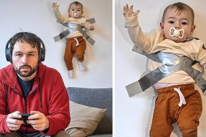 Ismerd meg a kreatív apát, aki új szintre emelte az „Egyedül lenni otthon apával” elnevezésű programot