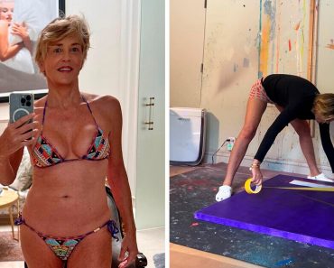 Sharon Stone megmutatja, hogyan lehet 65 évesen is fiatalosan kinézni Sharon Stone megmutatja, hogyan lehet 65 évesen is fiatalosan kinézni