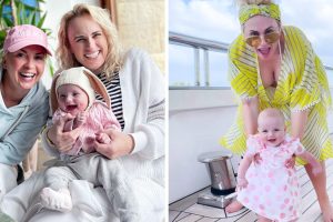 Rebel Wilson először mutatja meg Royce baba arcát egy édes anyák napi posztban